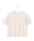 【速乾性/汗じみ防止】半袖 クロップド IT Tシャツ