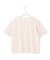 【速乾性/汗じみ防止】半袖 クロップド IT Tシャツ