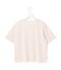 【速乾性/汗じみ防止】半袖 クロップド IT Tシャツ