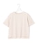 【速乾性/汗じみ防止】半袖 クロップド IT Tシャツ