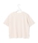 【速乾性/汗じみ防止】半袖 クロップド IT Tシャツ