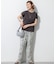 【汗じみ防止/速乾性】フレンチスリーブ  IT Tシャツ