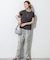 【汗じみ防止/速乾性】フレンチスリーブ  IT Tシャツ