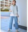 【見上愛さん着用/Oggi・VERY掲載/接触冷感】23区DENIM サマー ストレート ワイド パンツ