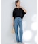 【見上愛さん着用/Oggi・VERY掲載/接触冷感】23区DENIM サマー ストレート ワイド パンツ