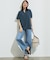 【見上愛さん着用/Oggi・VERY掲載/接触冷感】23区DENIM サマー ストレート ワイド パンツ