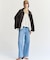 【見上愛さん着用/Oggi・VERY掲載/接触冷感】23区DENIM サマー ストレート ワイド パンツ