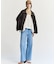 【見上愛さん着用/Oggi・VERY掲載/接触冷感】23区DENIM サマー ストレート ワイド パンツ