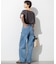 【見上愛さん着用/Oggi・VERY掲載/接触冷感】23区DENIM サマー ストレート ワイド パンツ