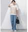 【見上愛さん着用/Oggi・VERY掲載/接触冷感】23区DENIM サマー ストレート ワイド パンツ