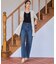 【見上愛さん着用/Oggi・VERY掲載/接触冷感】23区DENIM サマー ストレート ワイド パンツ