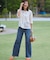 【見上愛さん着用/Oggi・VERY掲載/接触冷感】23区DENIM サマー ストレート ワイド パンツ