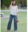 【見上愛さん着用/Oggi・VERY掲載/接触冷感】23区DENIM サマー ストレート ワイド パンツ