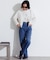 【見上愛さん着用/Oggi・VERY掲載/接触冷感】23区DENIM サマー ストレート ワイド パンツ