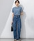 【見上愛さん着用/Oggi・VERY掲載/接触冷感】23区DENIM サマー ストレート ワイド パンツ