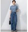 【見上愛さん着用/Oggi・VERY掲載/接触冷感】23区DENIM サマー ストレート ワイド パンツ