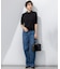 【見上愛さん着用/Oggi・VERY掲載/接触冷感】23区DENIM サマー ストレート ワイド パンツ