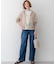 【見上愛さん着用/Oggi・VERY掲載/接触冷感】23区DENIM サマー ストレート ワイド パンツ