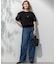【見上愛さん着用/Oggi・VERY掲載/接触冷感】23区DENIM サマー ストレート ワイド パンツ