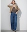 【見上愛さん着用/Oggi・VERY掲載/接触冷感】23区DENIM サマー ストレート ワイド パンツ