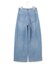 【FUDGE掲載/接触冷感】23区DENIM サマー タック ワイド パンツ