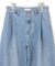 【FUDGE掲載/接触冷感】23区DENIM サマー タック ワイド パンツ
