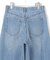 【FUDGE掲載/接触冷感】23区DENIM サマー タック ワイド パンツ