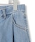 【FUDGE掲載/接触冷感】23区DENIM サマー タック ワイド パンツ