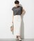 【接触冷感/洗える】BON-PRESAGE ロゴ フレンチスリーブ Tシャツ