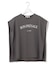【接触冷感/洗える】BON-PRESAGE ロゴ フレンチスリーブ Tシャツ