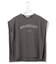【接触冷感/洗える】BON-PRESAGE ロゴ フレンチスリーブ Tシャツ