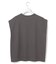 【接触冷感/洗える】BON-PRESAGE ロゴ フレンチスリーブ Tシャツ