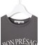【接触冷感/洗える】BON-PRESAGE ロゴ フレンチスリーブ Tシャツ