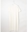 【SLOW/一部店舗限定】MVSコットン T ワンピース