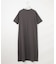 【SLOW/一部店舗限定】MVSコットン T ワンピース