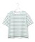 【洗える】シアーフライスボーダー Tシャツ