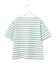 【洗える】シアーフライスボーダー Tシャツ