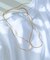 【Oggi10月号掲載】ダブルチェーン ネックレス