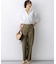 【見上愛さん着用/VERY・Oggi掲載】メタルループ ベルト