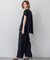 【UVカット/接触冷感/吸水速乾】ストレッチジョーゼット イレギュラーヘムプルオーバー