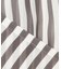 【WEB&一部店舗限定/洗える】ストライププリント シフォン ブラウス