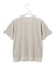 【洗える】シアーベロア リラックス Tシャツ