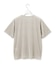 【洗える】シアーベロア リラックス Tシャツ