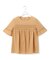 【WEB&一部店舗限定】コットンローン ピンタック フレア ブラウス