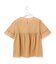 【WEB&一部店舗限定】コットンローン ピンタック フレア ブラウス