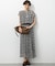 【洗える】Ratti アブストラクトプリント ブラウス