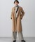 【CLASSY.掲載/洗える】スムージーコットン タートルネック ニット