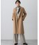 【CLASSY.掲載/洗える】スムージーコットン タートルネック ニット