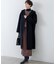 【CLASSY.掲載/洗える】スムージーコットン タートルネック ニット