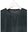 【洗える】シアーベロア ロングスリーブ Tシャツ